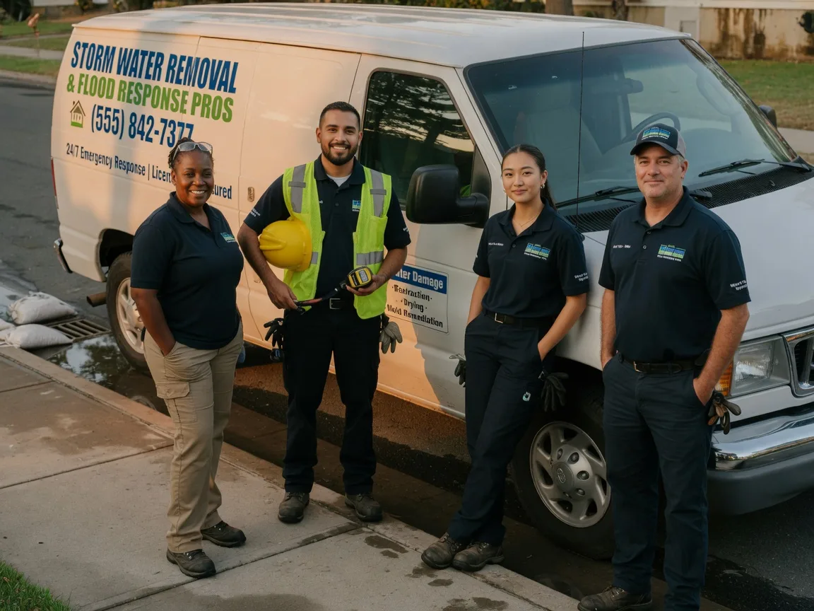 Storm Damage Water Removal company in Amigo, WV