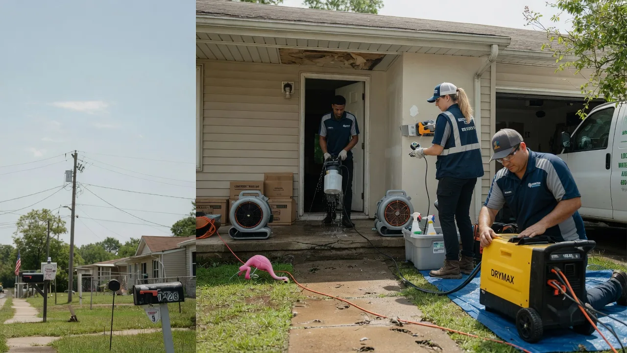 Storm Damage Water Removal in Amigo, WV near me